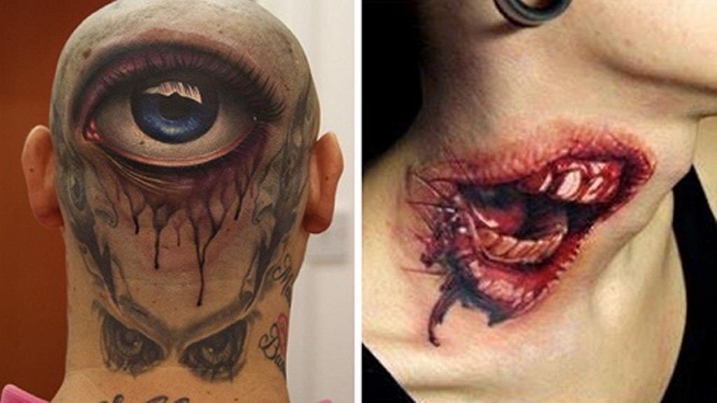 3D-Tattoos-You-Have-Never-Seen-Before-7 55 Most Jaw-Dropping 3D Tattoos You Have Never Seen
