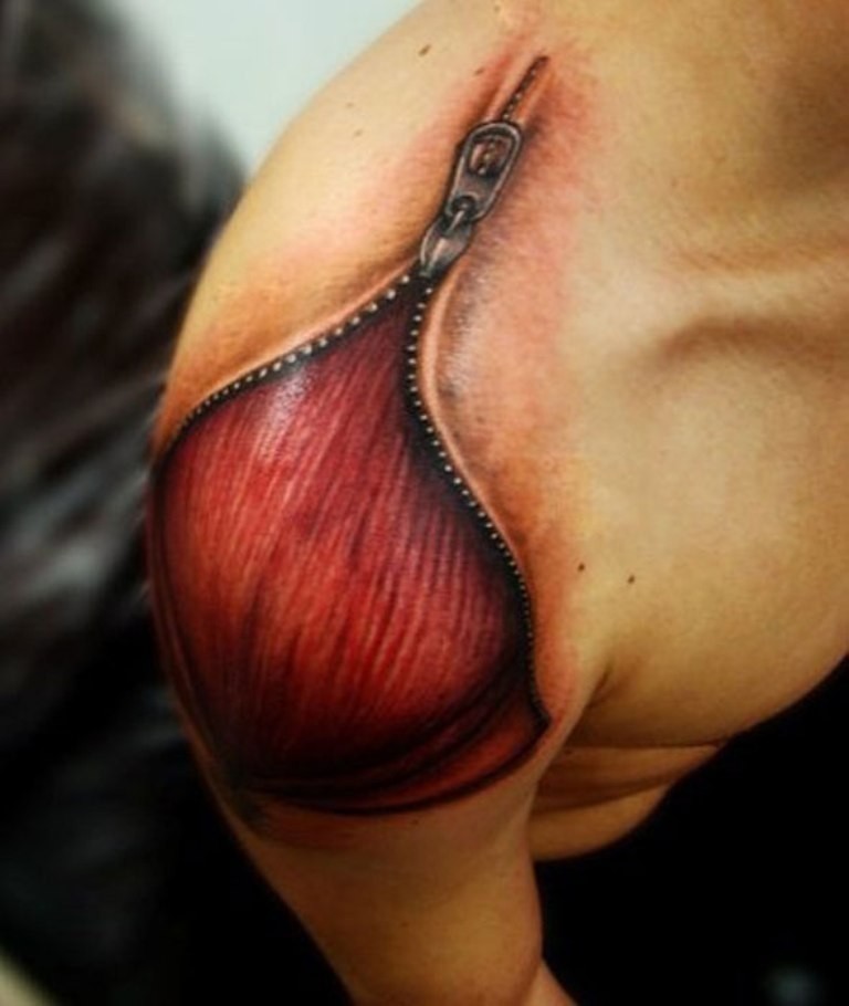 3D Tattoos You Have Never Seen Before
