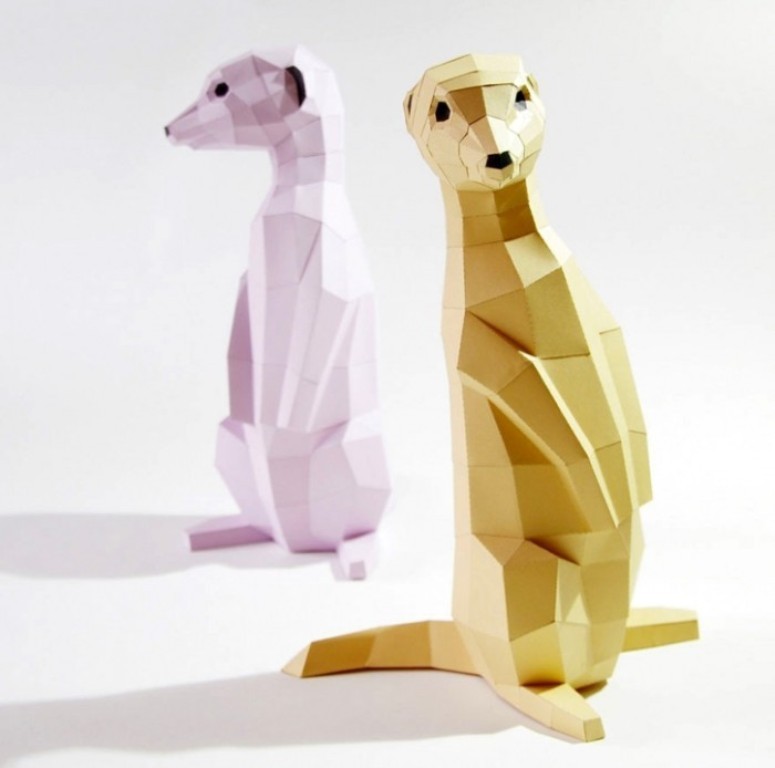 3D paper sculpture art (10)