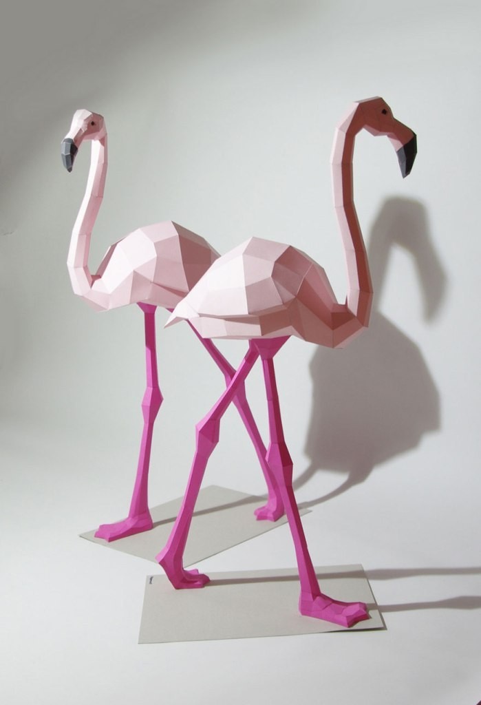 3D paper sculpture art (14)