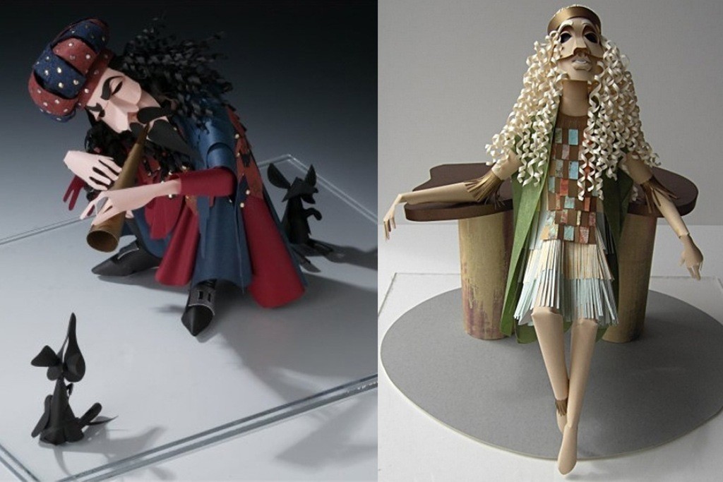 3D paper sculpture art (15)