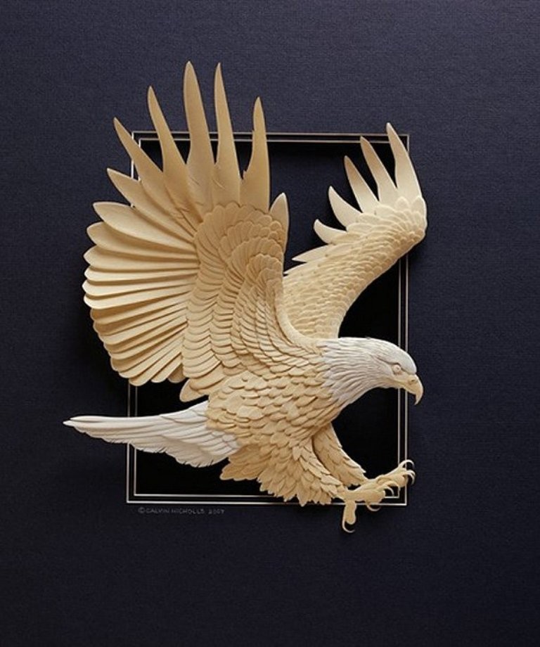 3D-paper-sculpture-art-16 50 Most Unbelievable & Amazing 3D Paper Sculptures