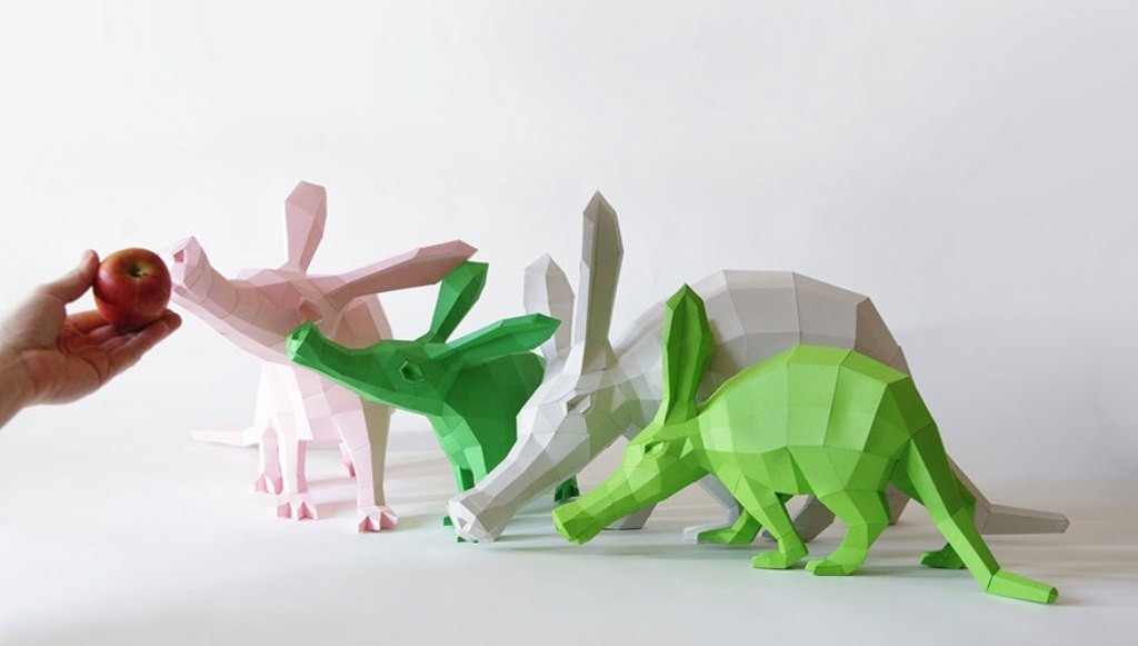 3D paper sculpture art (18)