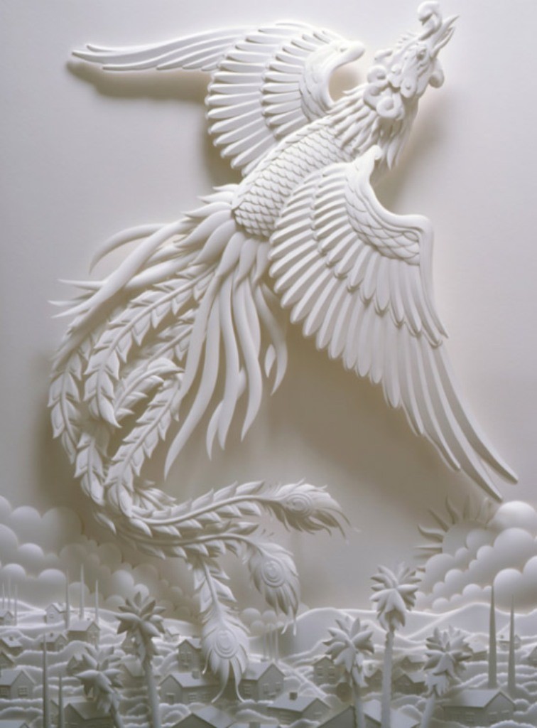 3D paper sculpture art (2)