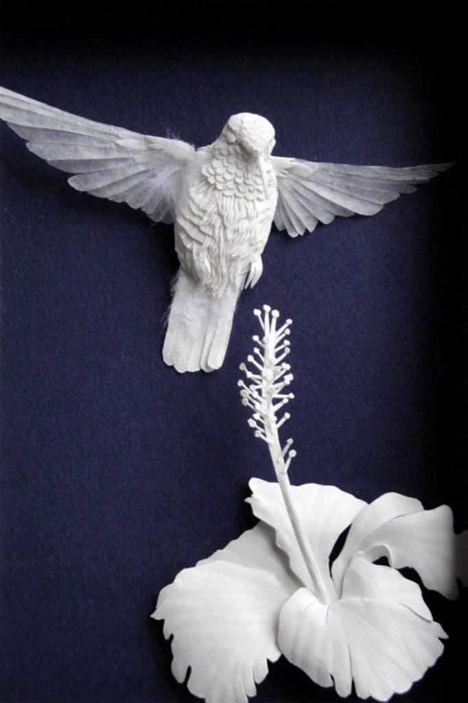 3D paper sculpture art (21)