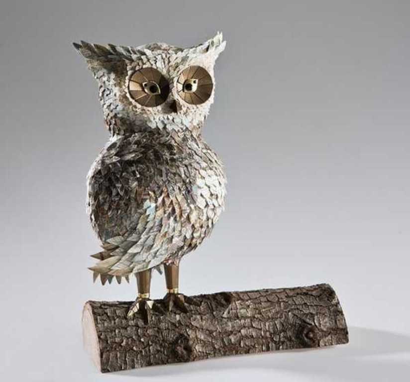 3D paper sculpture art (24)