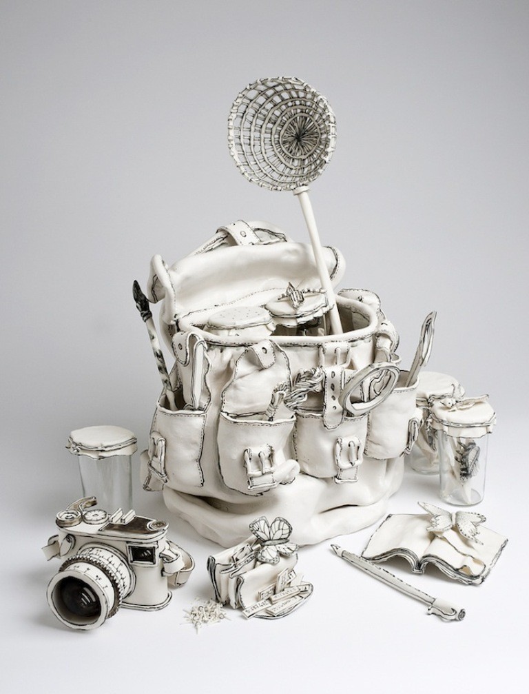 3D paper sculpture art (25)