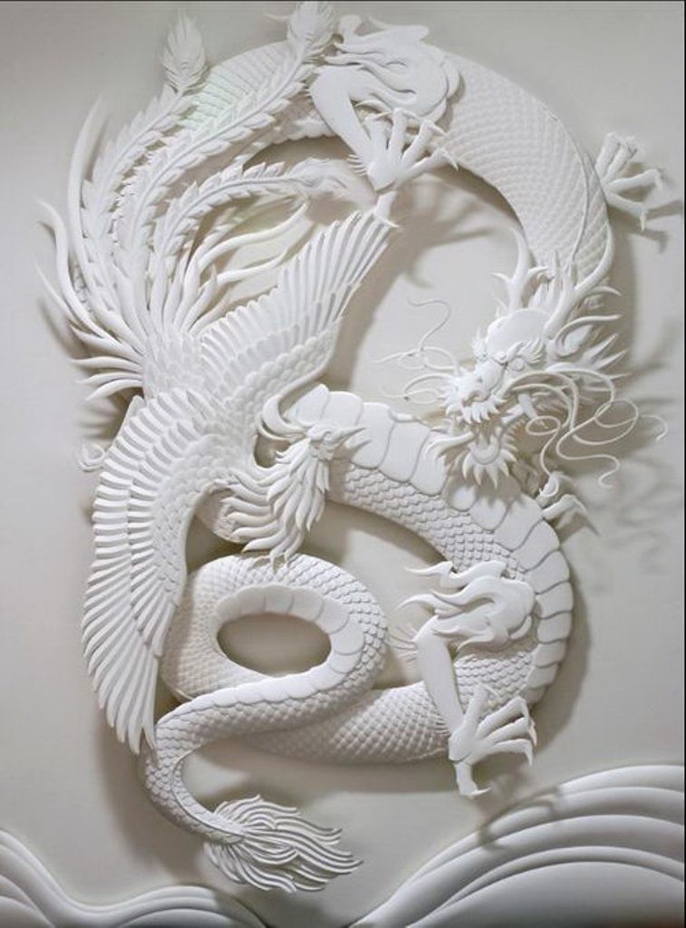 3D paper sculpture art (3)