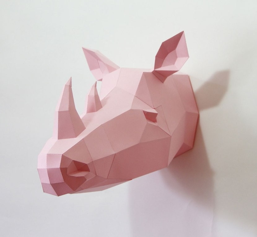 3D paper sculpture art (30)