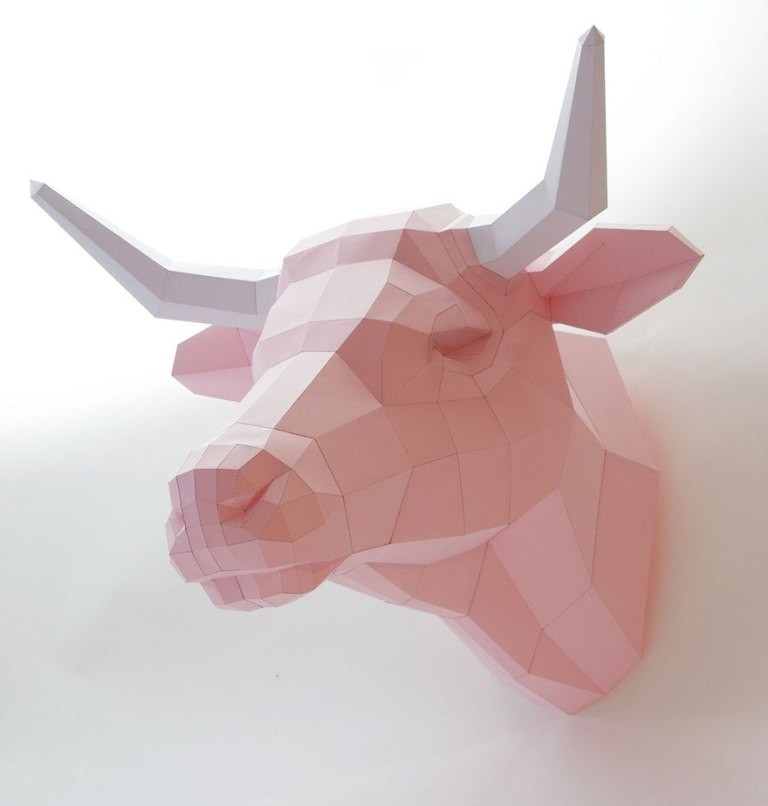 3D paper sculpture art (33)