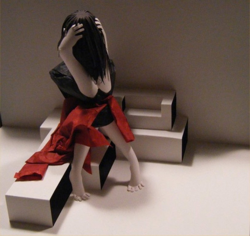 3D paper sculpture art (35)