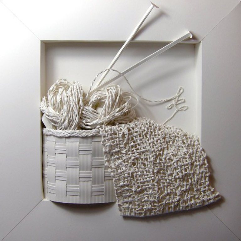 3D paper sculpture art (37)