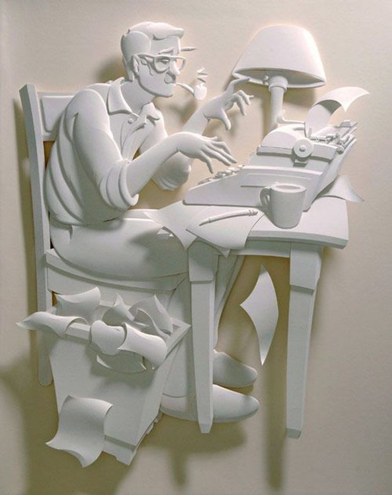 3D paper sculpture art (4)