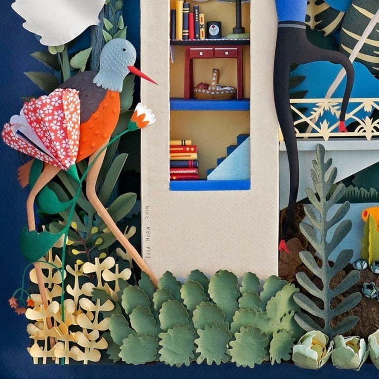 3D paper sculpture art (40)
