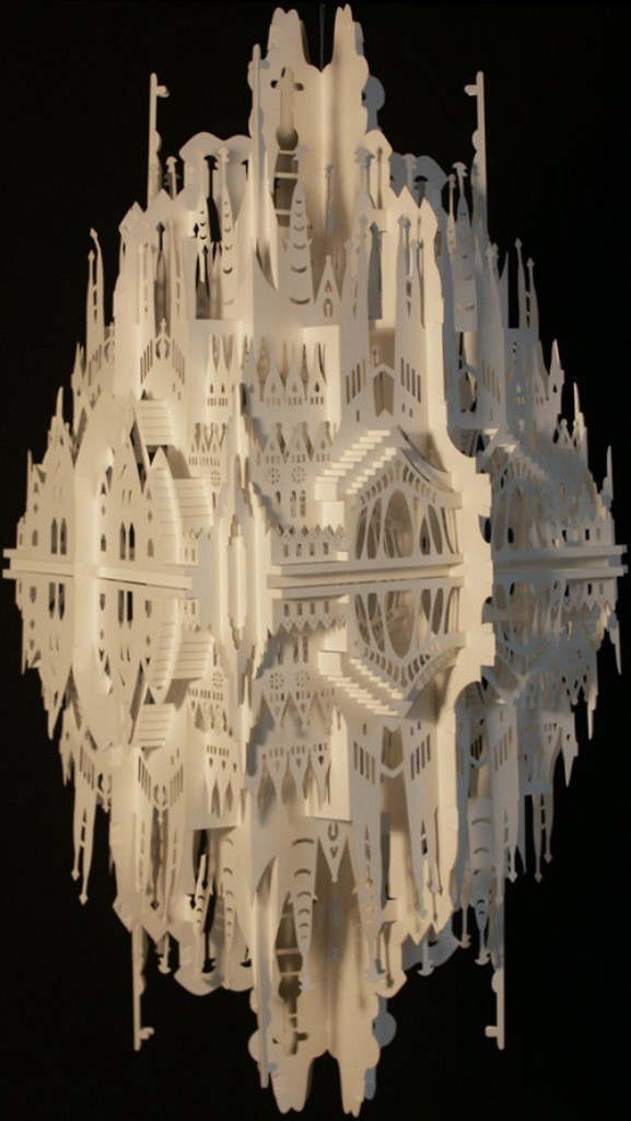 3D paper sculpture art (41)