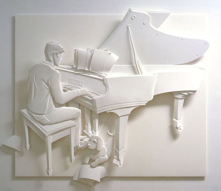 3D paper sculpture art (42)