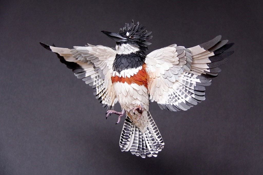 3D paper sculpture art (43)