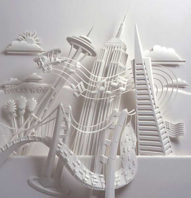3D paper sculpture art (44)