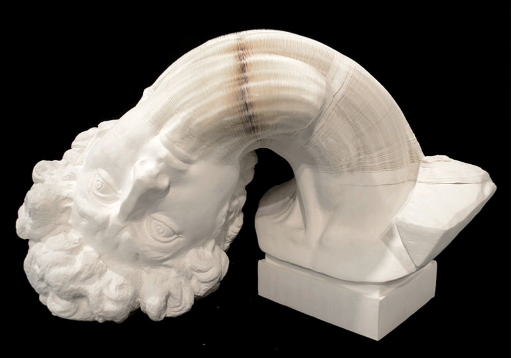 3D paper sculpture art (45)