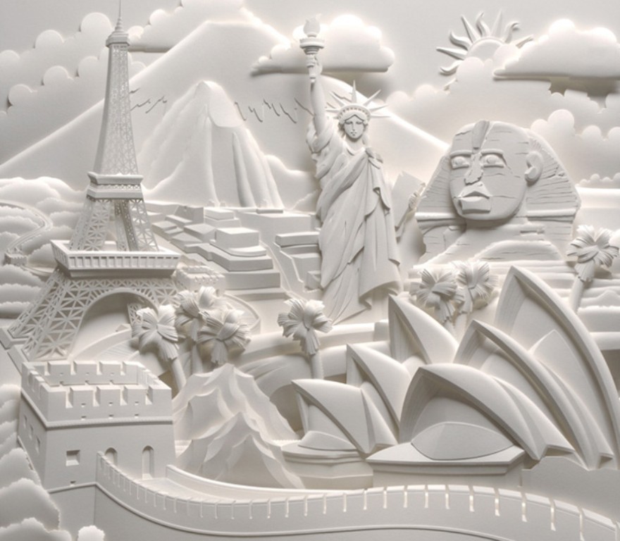 3D-paper-sculpture-art-47 50 Most Unbelievable & Amazing 3D Paper Sculptures