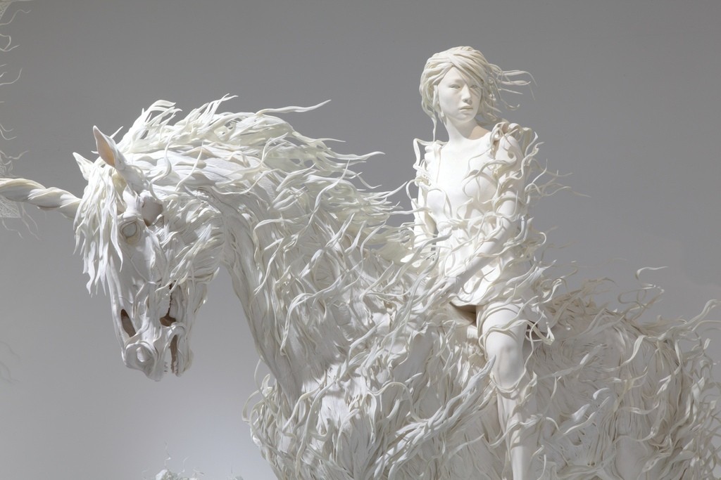 3D paper sculpture art (51)