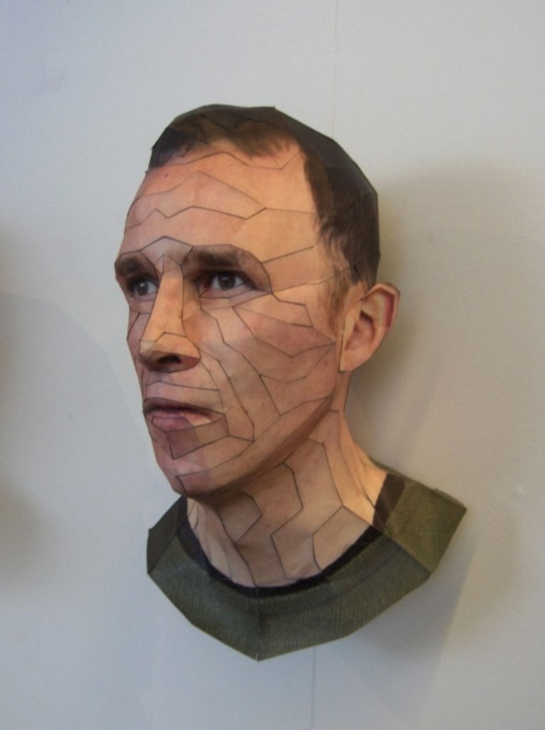 3D paper sculpture art (7)