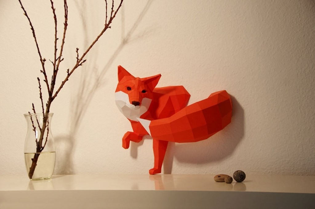 3D paper sculpture art (9)