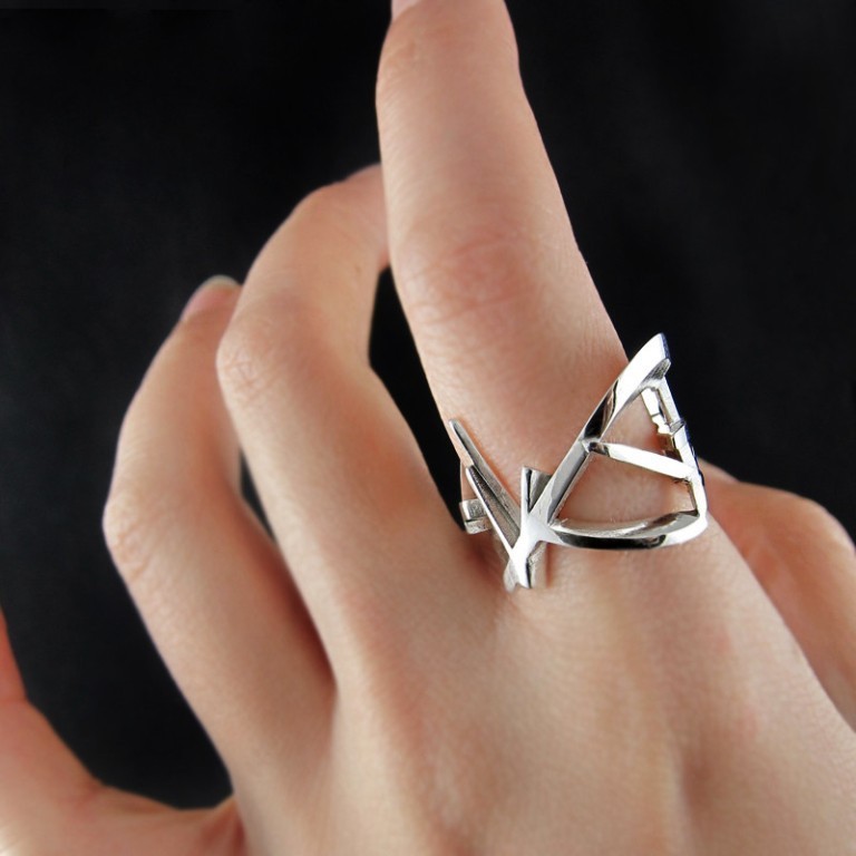 3D-printed-jewelry-designs-1 50 Coolest 3D Printed Jewelry Designs