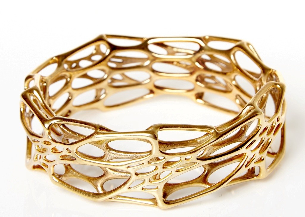 3D-printed-jewelry-designs-15 50 Coolest 3D Printed Jewelry Designs