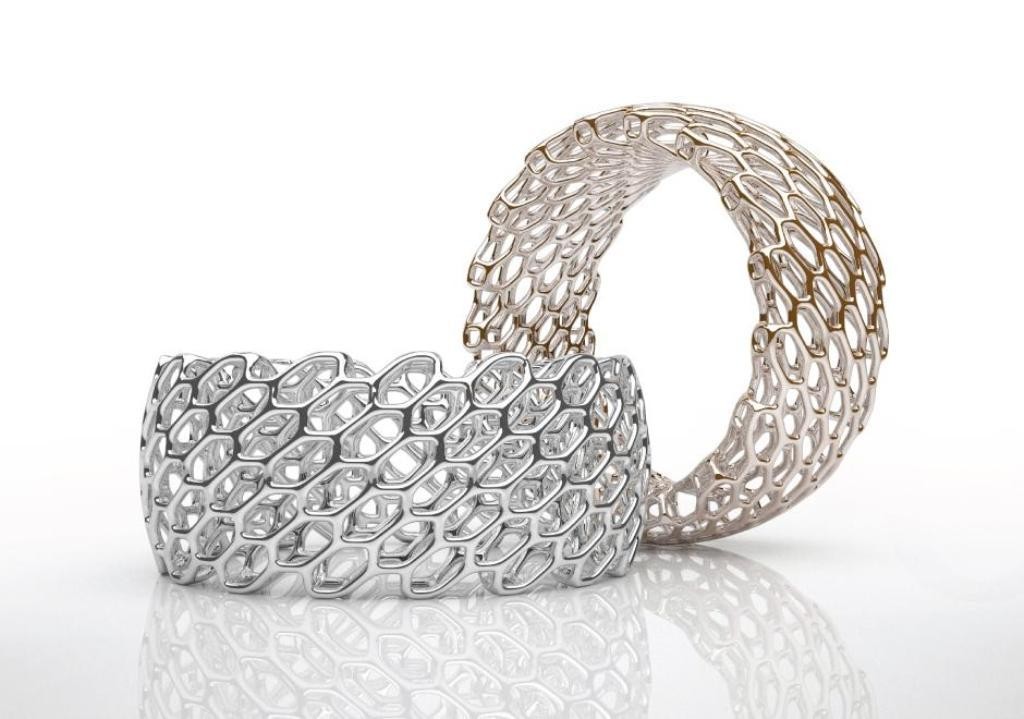 3D-printed-jewelry-designs-18 50 Coolest 3D Printed Jewelry Designs