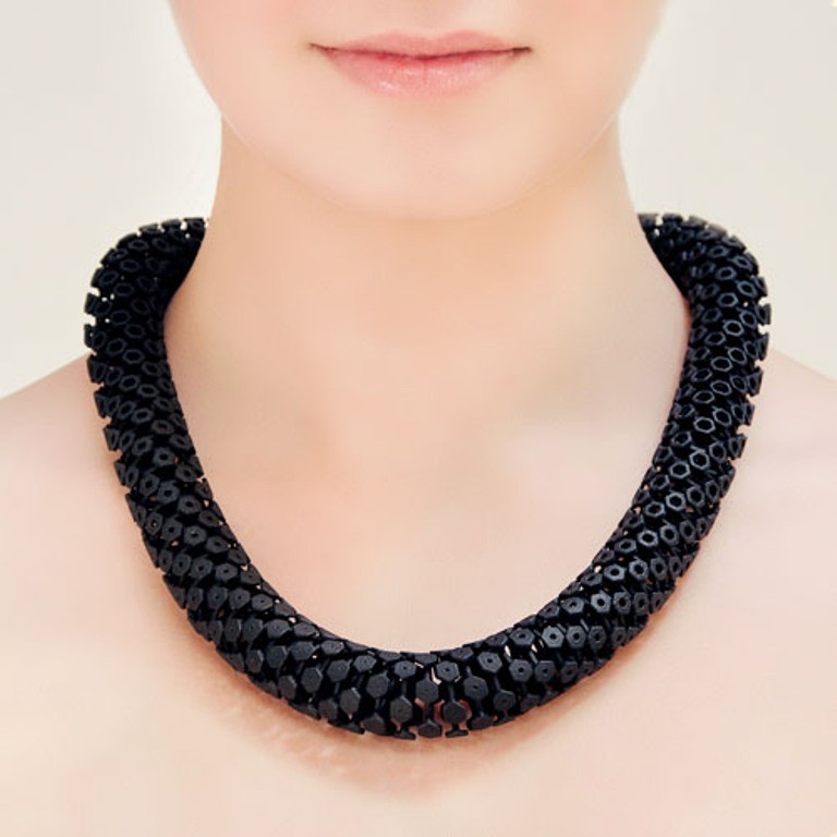3D-printed-jewelry-designs-24 50 Coolest 3D Printed Jewelry Designs