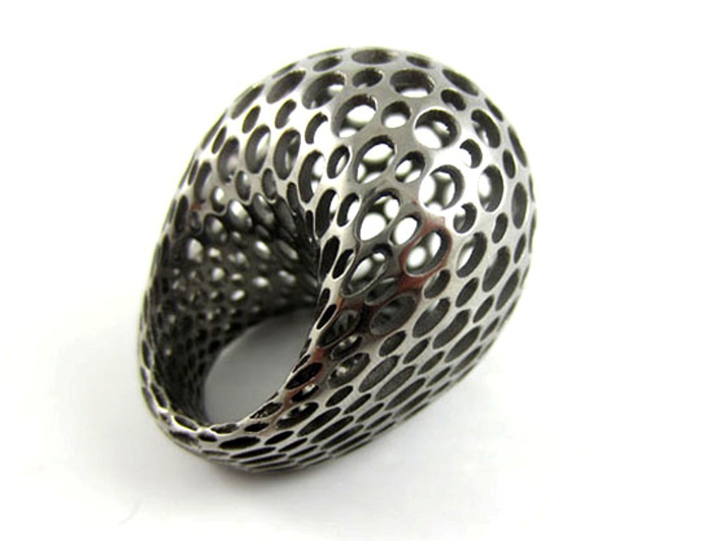 3D-printed-jewelry-designs-25 50 Coolest 3D Printed Jewelry Designs