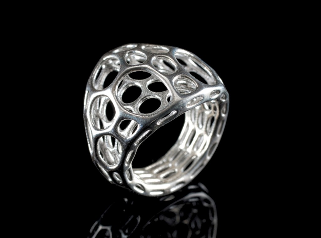3D-printed-jewelry-designs-38 50 Coolest 3D Printed Jewelry Designs