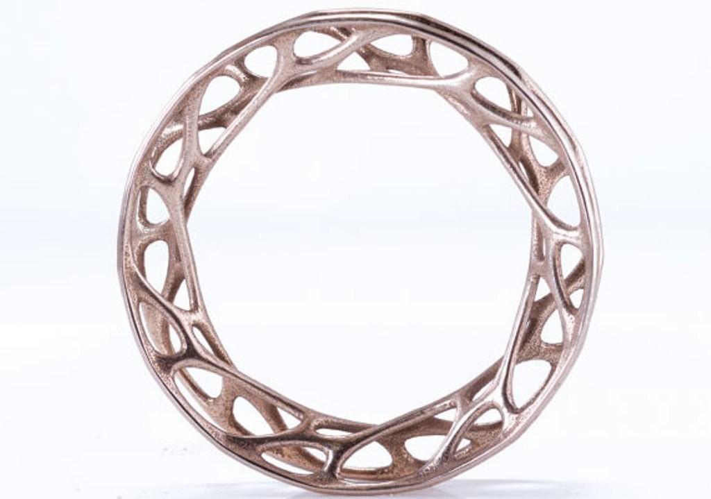 3D-printed-jewelry-designs-4 50 Coolest 3D Printed Jewelry Designs