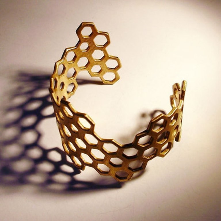 3D-printed-jewelry-designs-6 50 Coolest 3D Printed Jewelry Designs