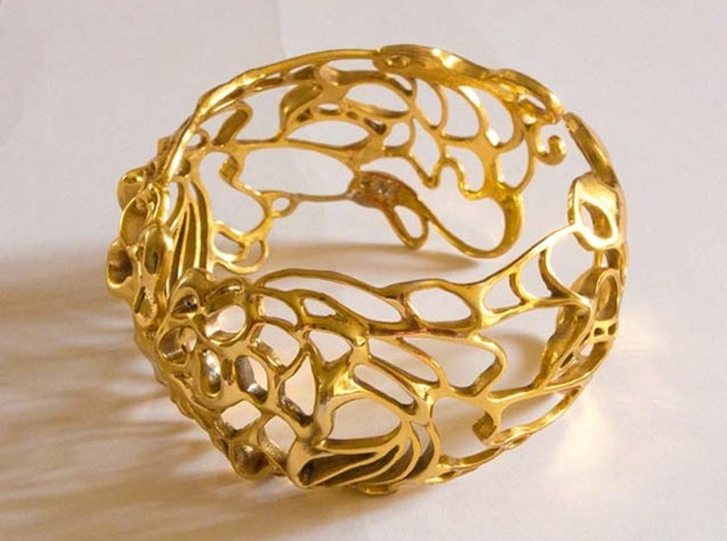 3D-printed-jewelry-designs-7 50 Coolest 3D Printed Jewelry Designs