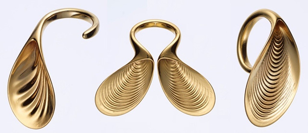 3D-printed-jewelry-designs-8 50 Coolest 3D Printed Jewelry Designs