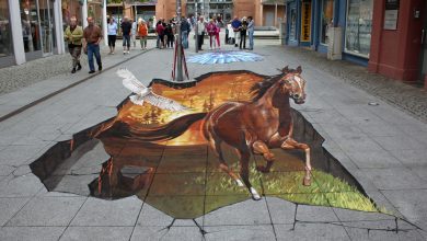 42 Most Breathtaking 3D Street Art Works 66 3d street art nikolaj arndt6 42 Most Breathtaking 3D Street Art Works - 8