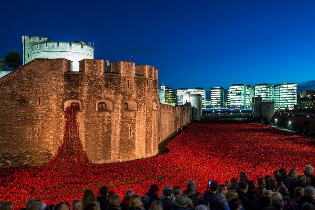 888246-Breathtaking-Poppies-Make-the-Tower-of-London-More-Stunning-101 888,246 Breathtaking Poppies Make the Tower of London More Stunning