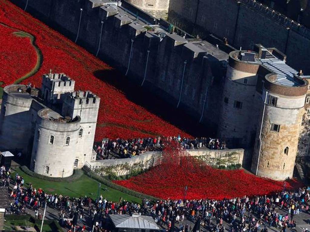 Breathtaking Poppies Make the Tower of London More Stunning 18 888,246 Breathtaking Poppies Make the Tower of London More Stunning (16)