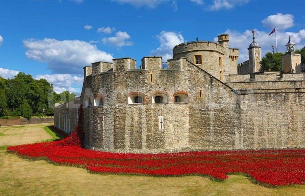 Breathtaking Poppies Make the Tower of London More Stunning 4 888,246 Breathtaking Poppies Make the Tower of London More Stunning (2)