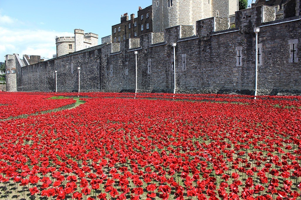 888246-Breathtaking-Poppies-Make-the-Tower-of-London-More-Stunning-211 888,246 Breathtaking Poppies Make the Tower of London More Stunning