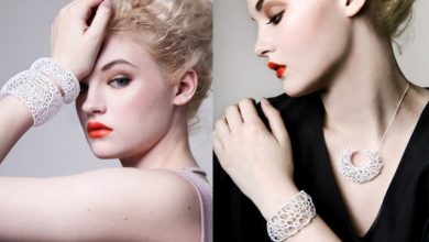 Copy of 3D printed jewelry designs 15 Coolest 3D Printed Jewelry Designs - 34