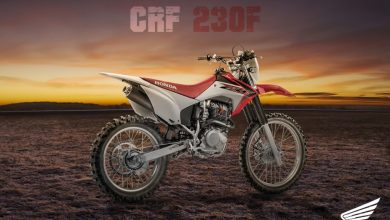 Honda CRF230F Best 25 Motorcycle Models Released by Honda - 9