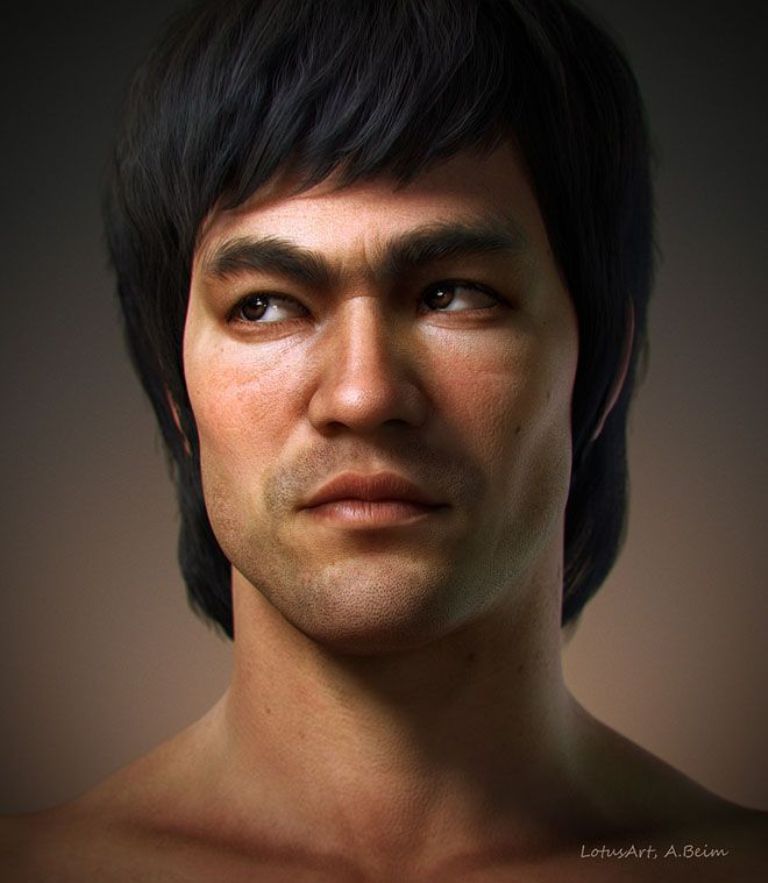 Realistic 3D Character Designs (14)