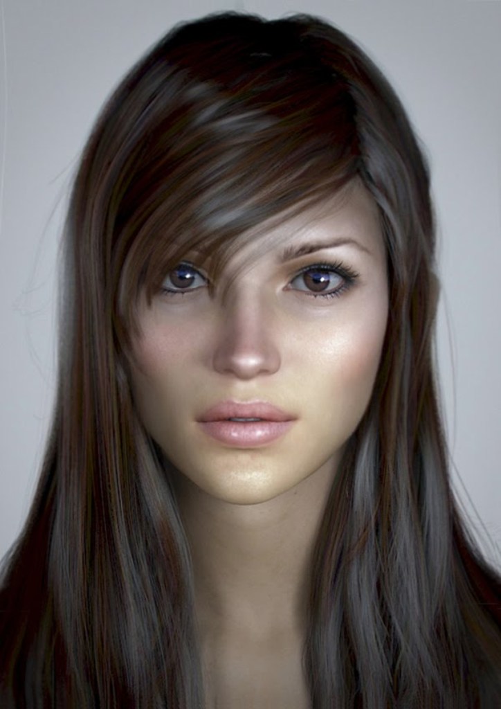 Realistic 3D Character Designs (16)
