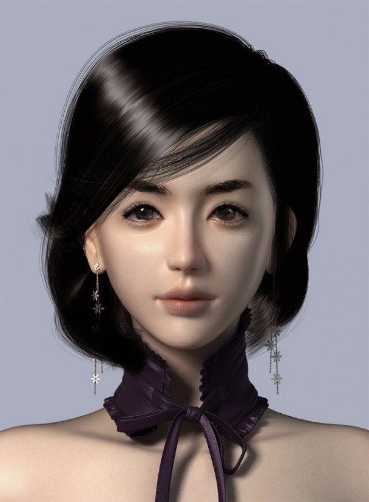 Realistic 3D Character Designs (25)