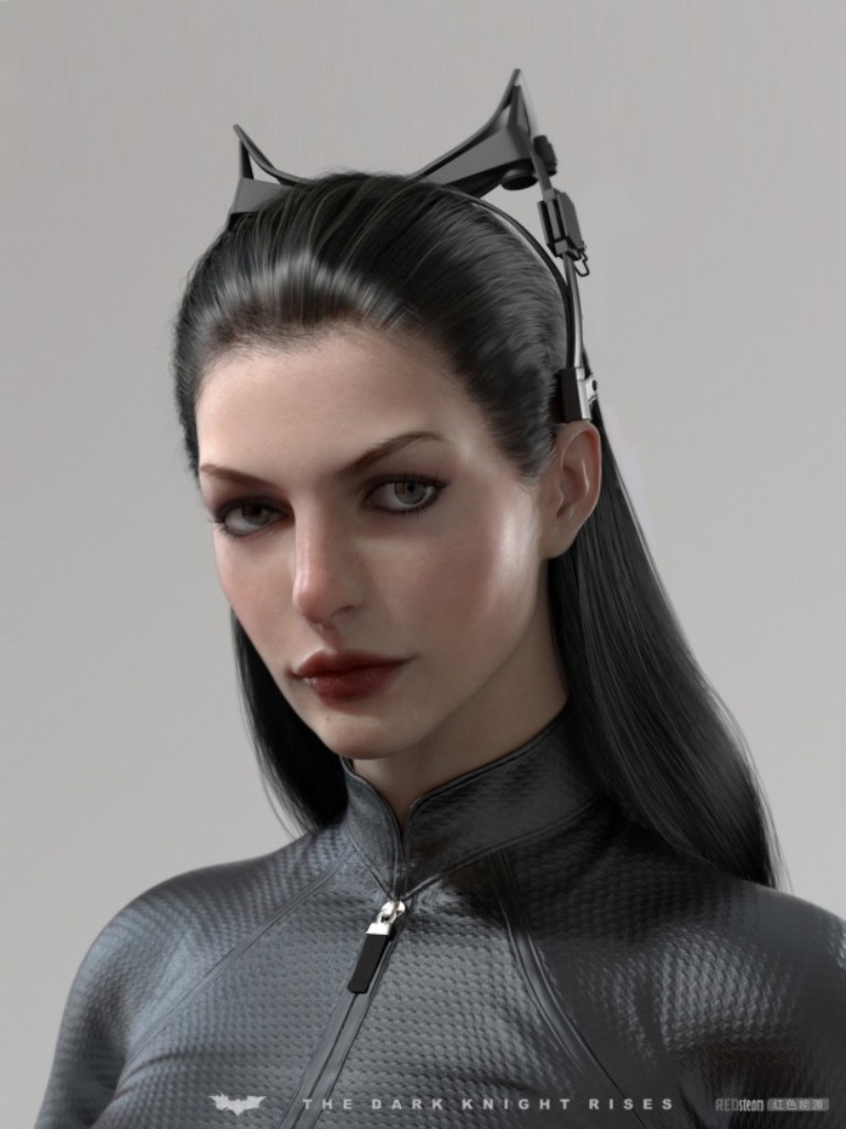 Realistic 3D Character Designs (26)