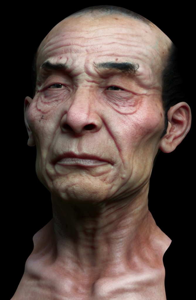 Realistic 3D Character Designs (30)