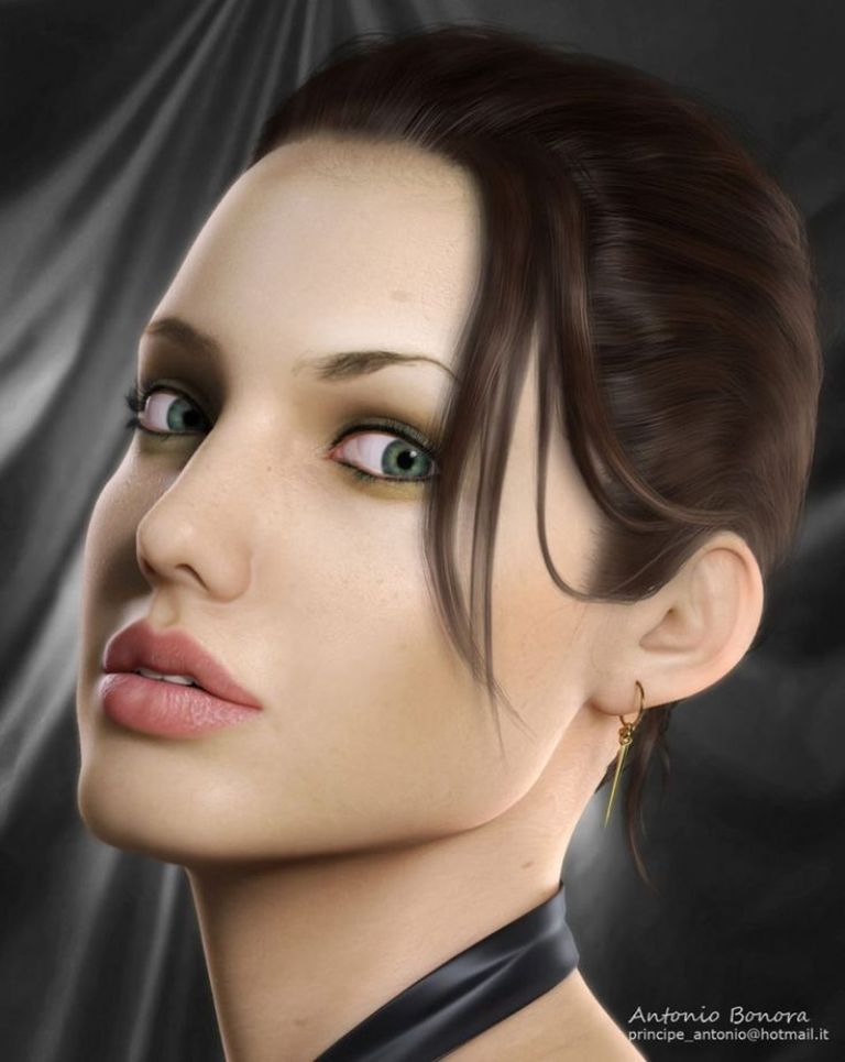 Realistic 3D Character Designs (43)